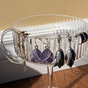 5 Pairs Of Earrings